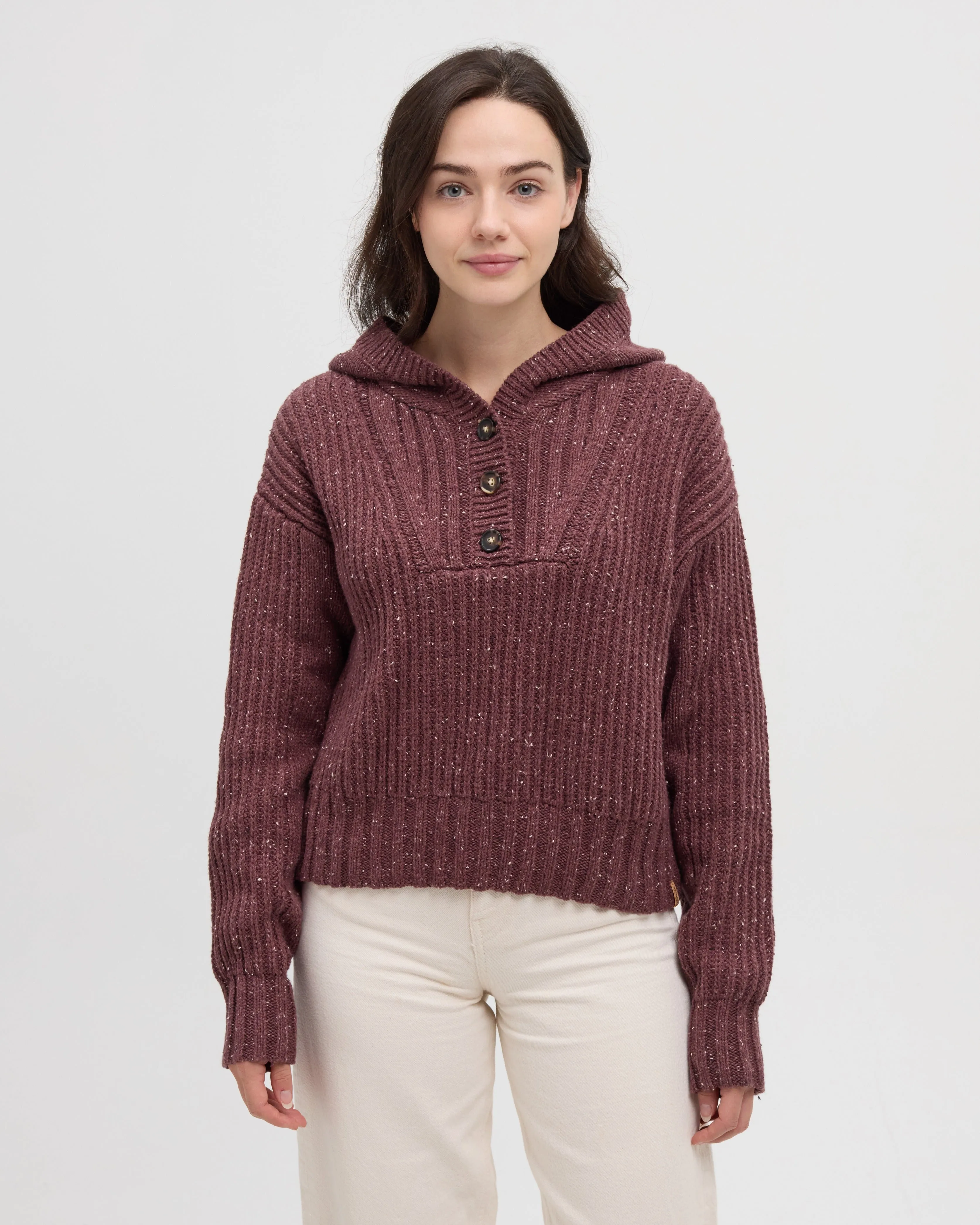 Temple Fleck Sweater sold by tentree