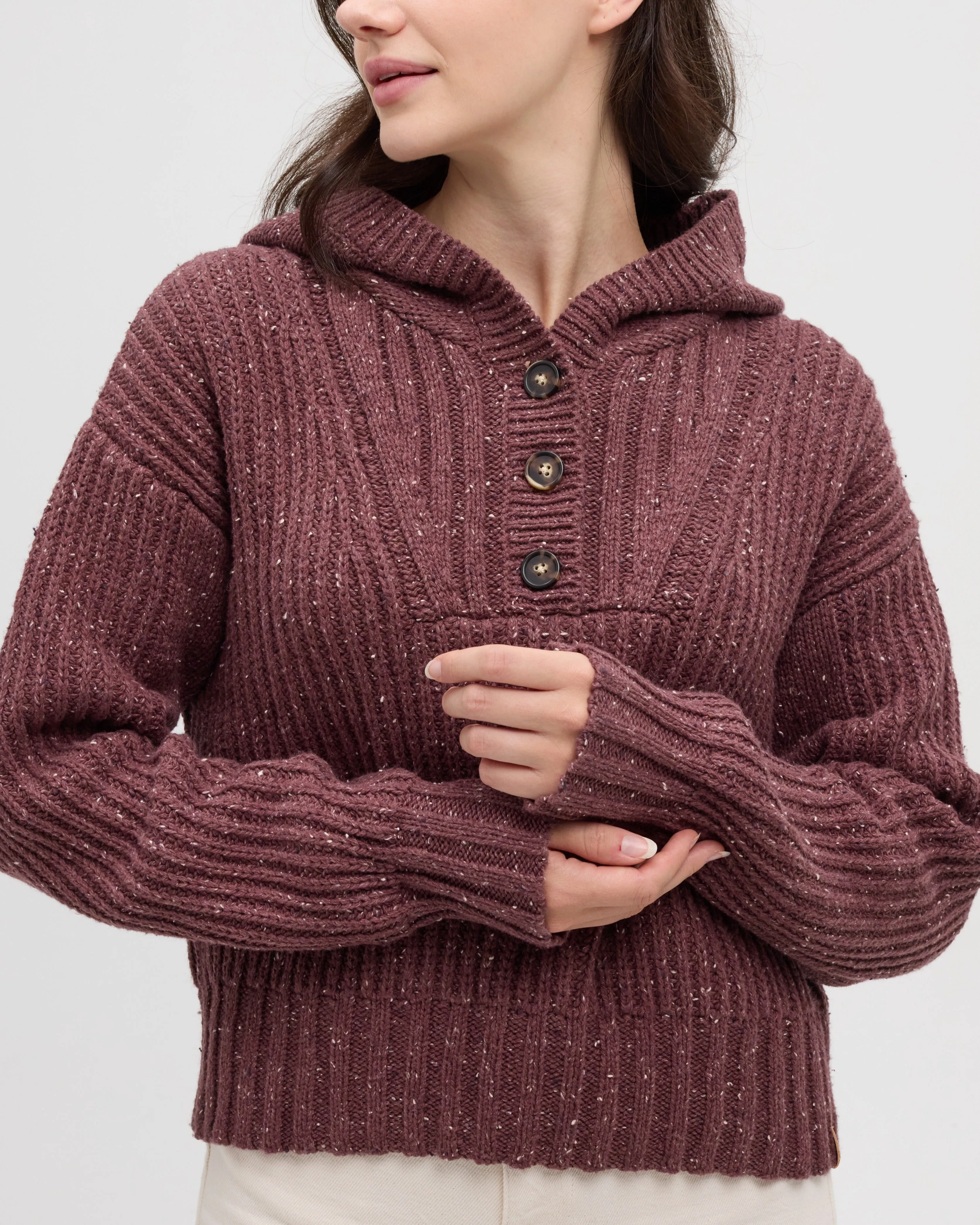 Temple Fleck Sweater sold by tentree product image thumbnail 3