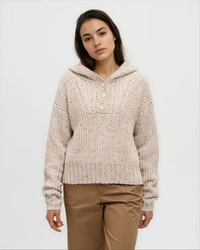 Temple Fleck Sweater made by tentree