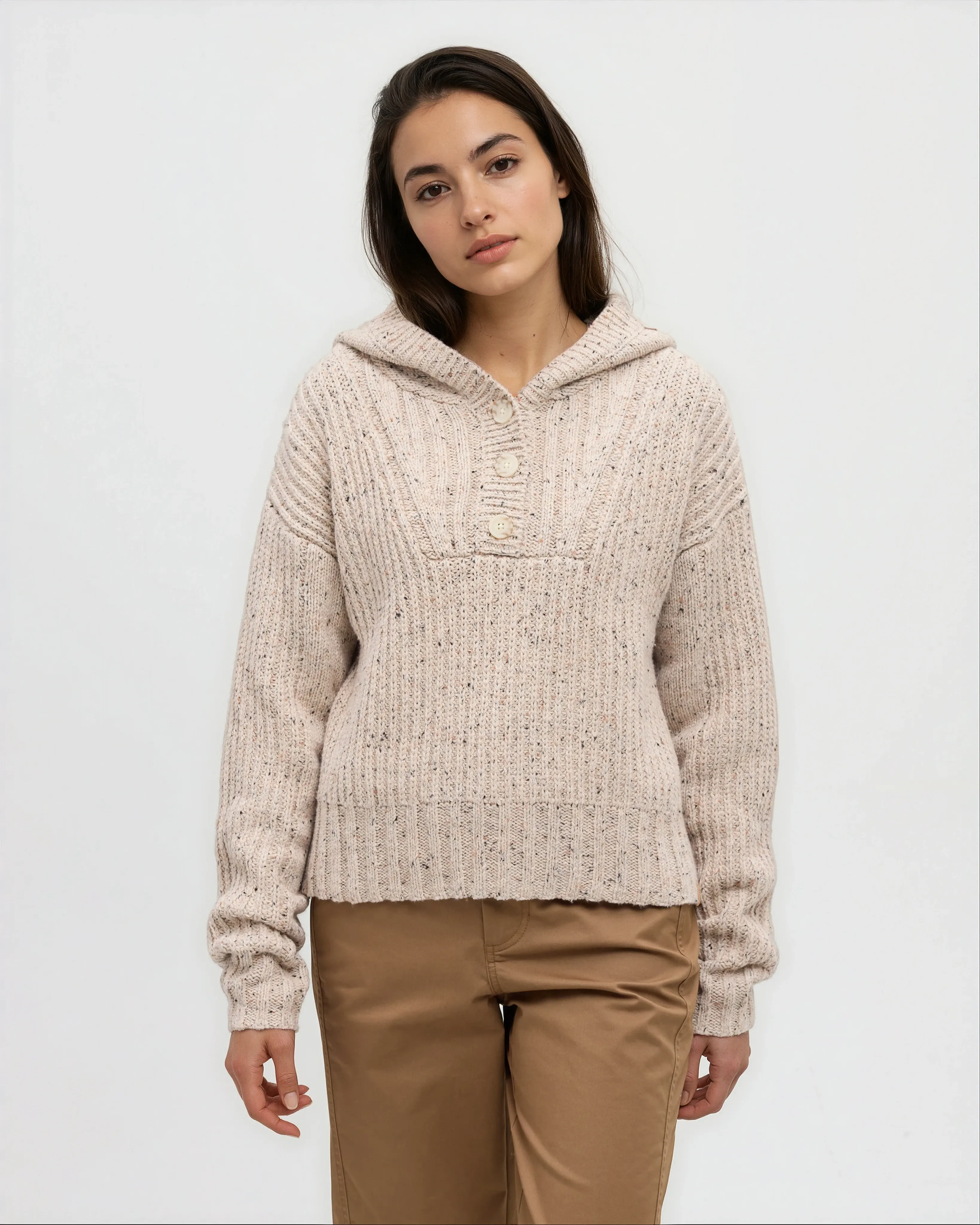 Temple Fleck Sweater sold by tentree