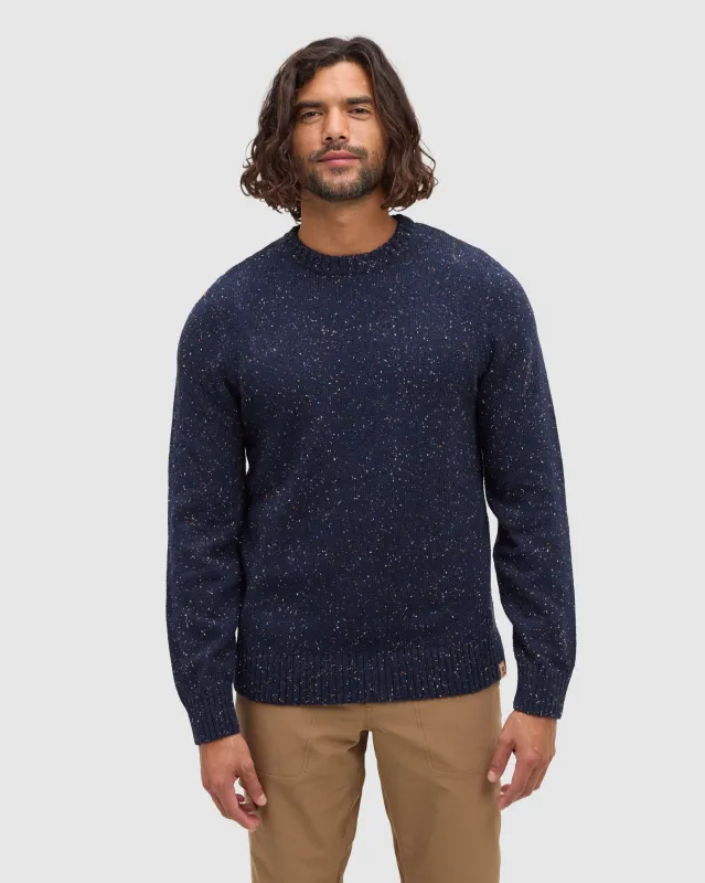 Rambler Fleck Sweater made by tentree