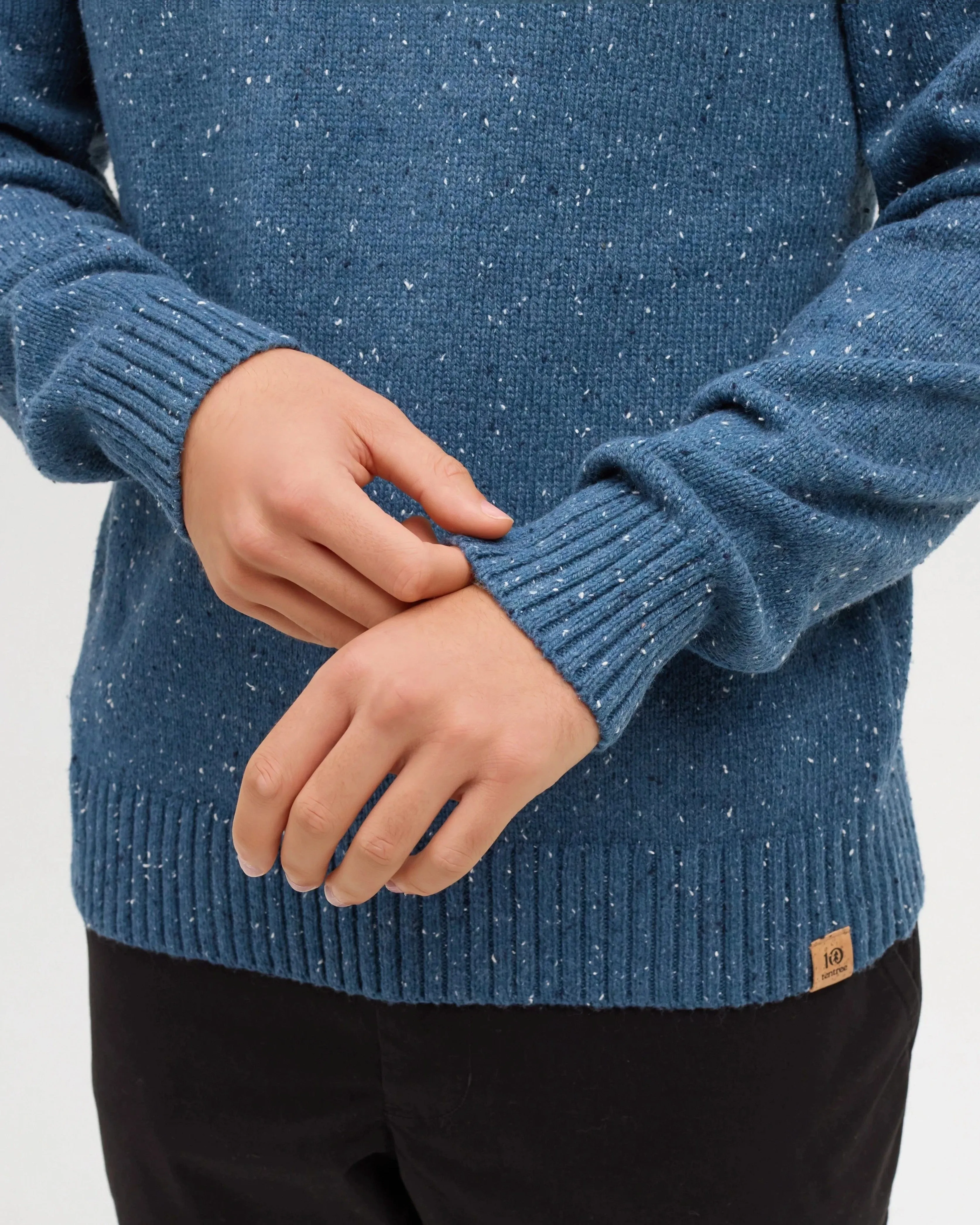 Rambler Fleck Sweater sold by tentree product image thumbnail 4