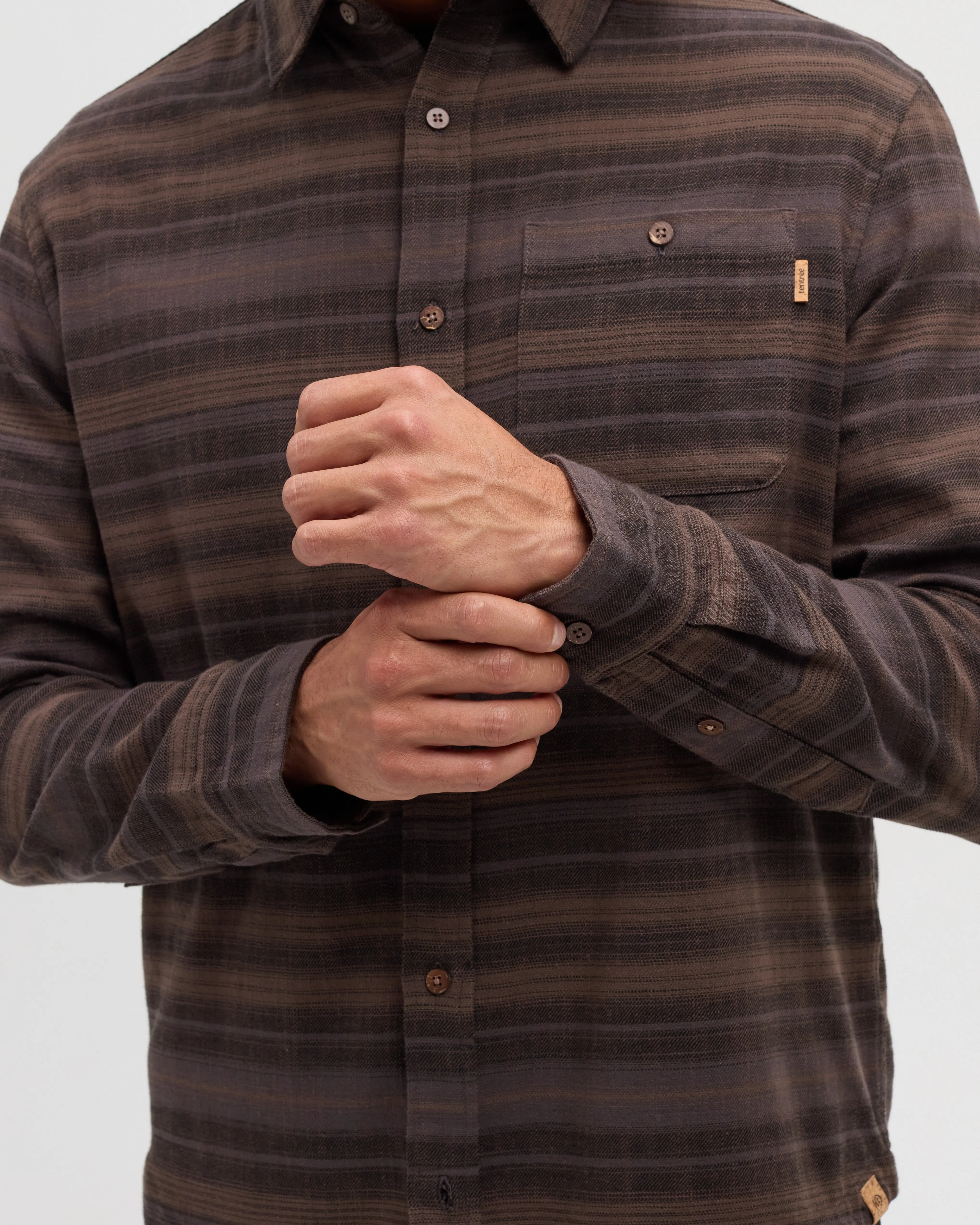 Stretch Forest Shirt sold by tentree product image thumbnail 5