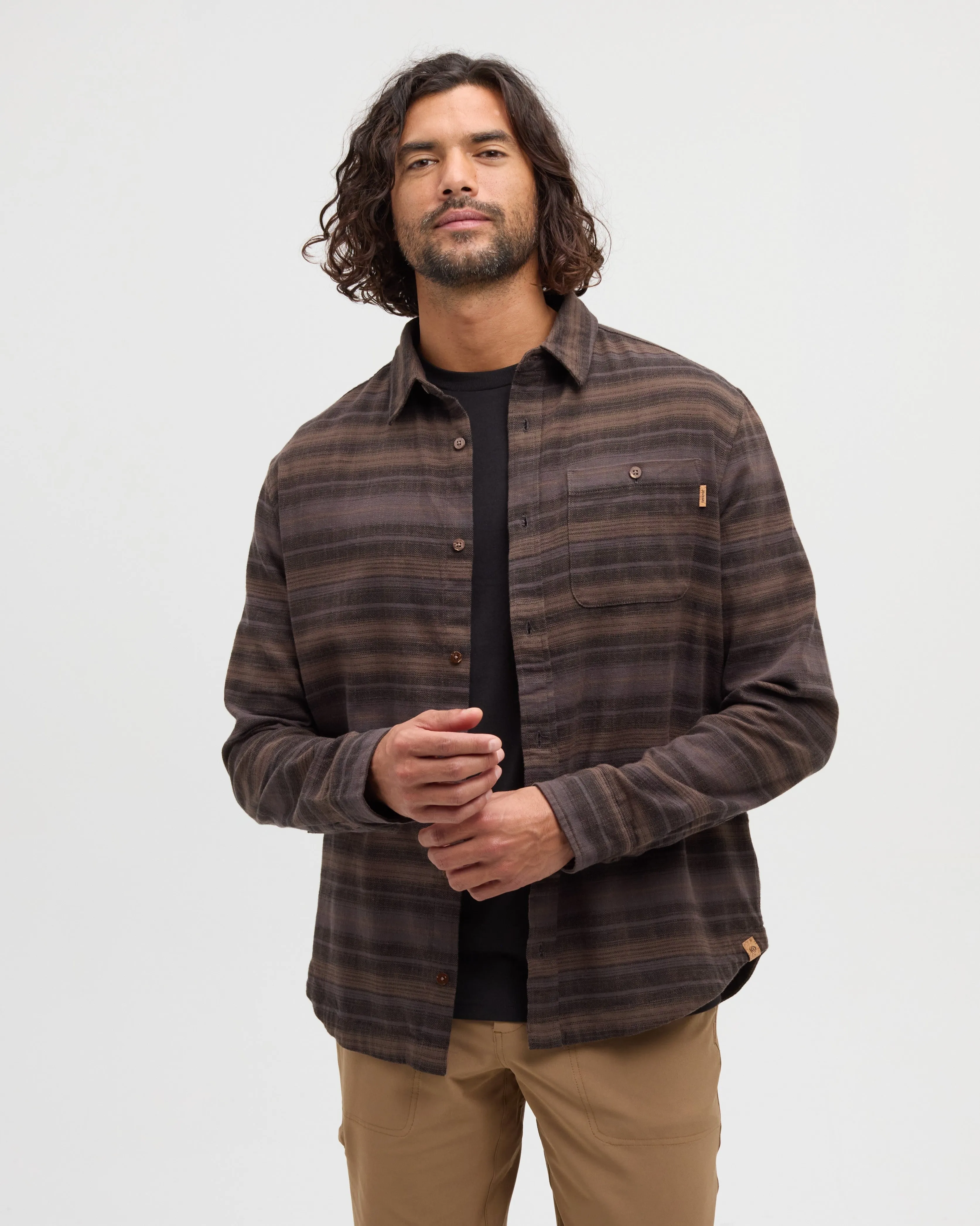 Stretch Forest Shirt sold by tentree product image thumbnail 2