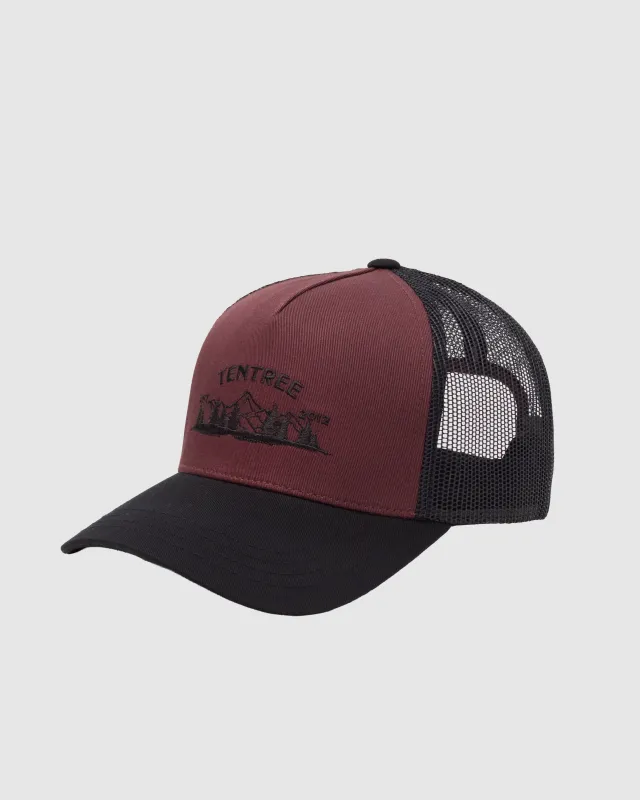 Backwoods Embroidery Altitude Hat made by tentree