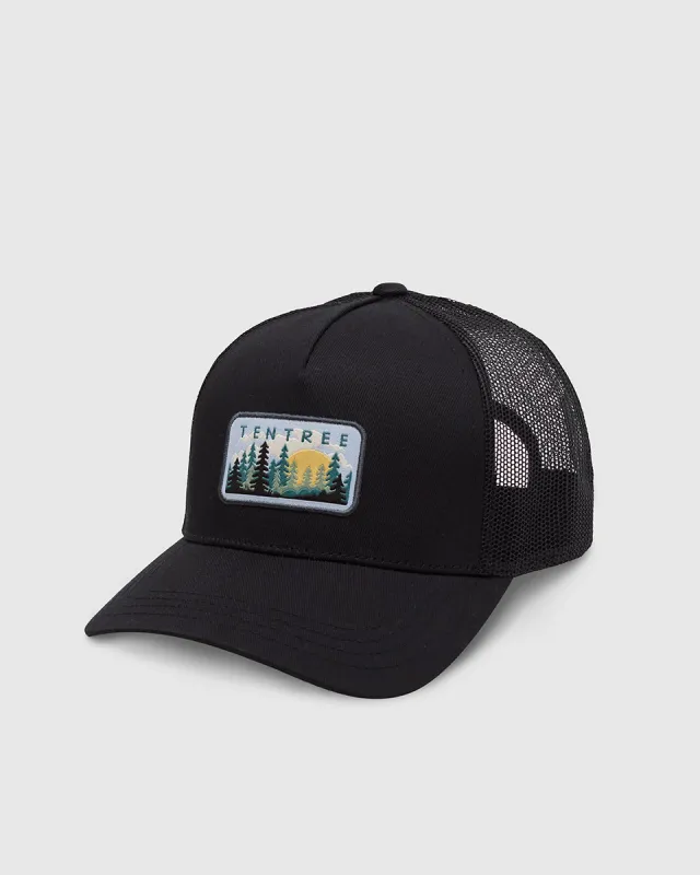 Forest Sun Altitude Hat made by tentree