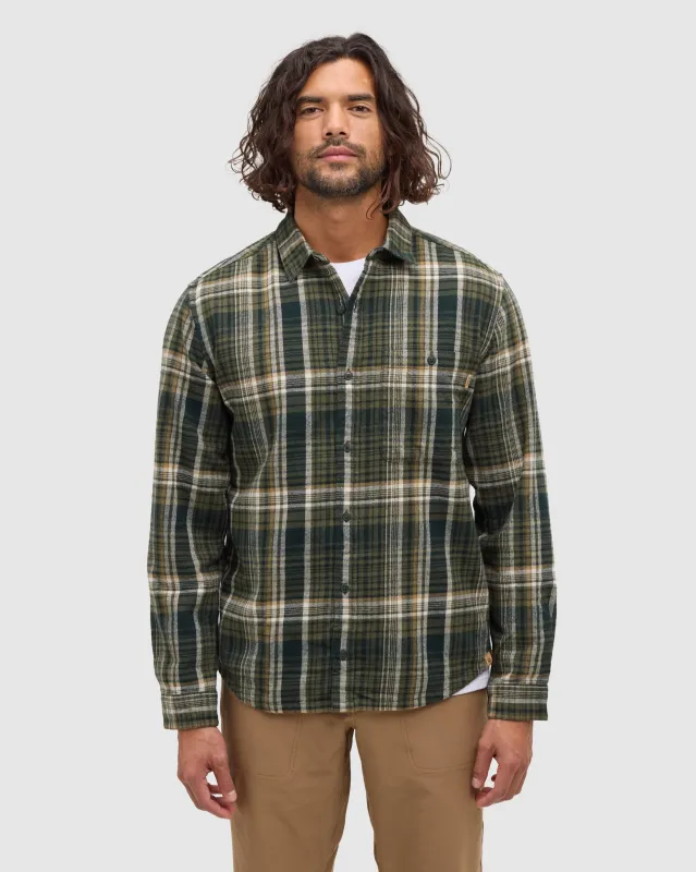 Forest Flannel Shirt made by tentree