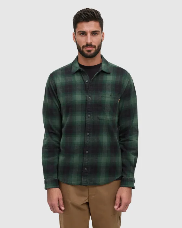Forest Flannel Shirt made by tentree