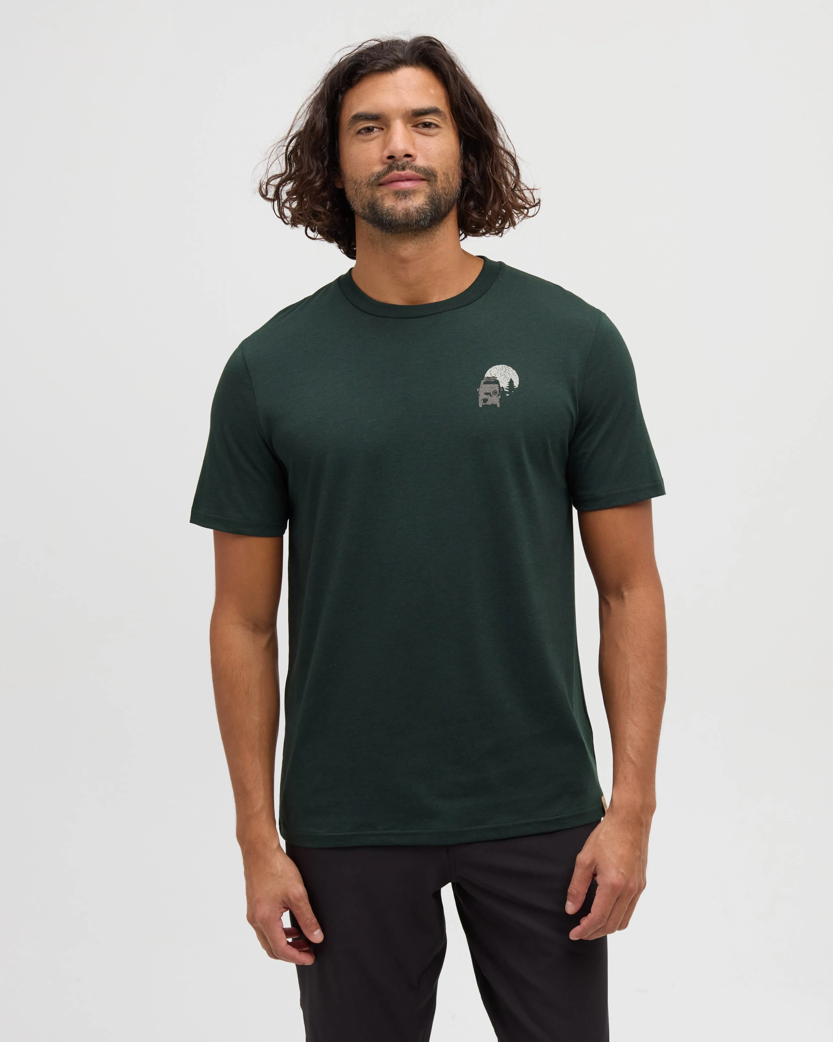 Mountain Pass T-Shirt sold by tentree product image thumbnail 2