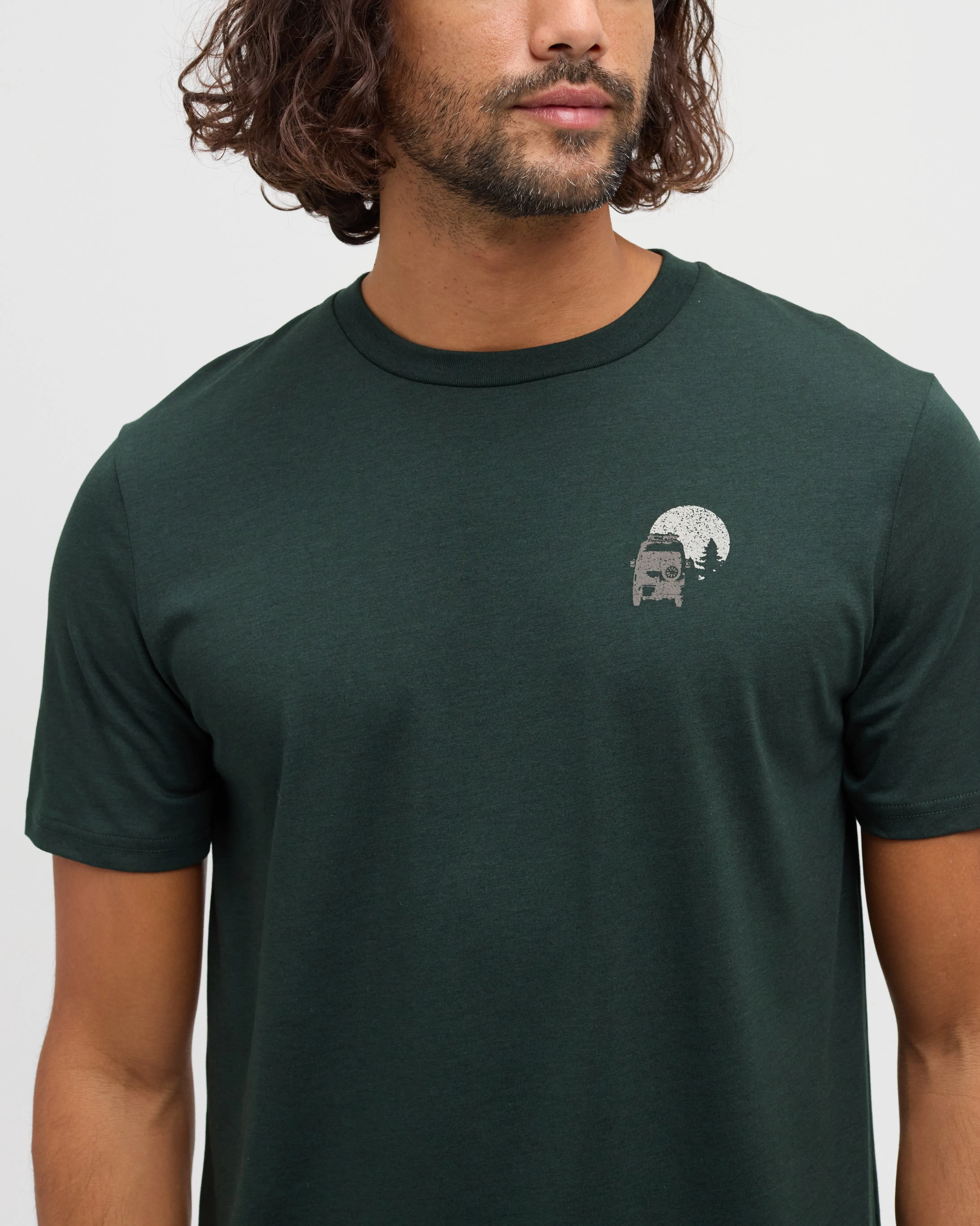 Mountain Pass T-Shirt sold by tentree product image thumbnail 3