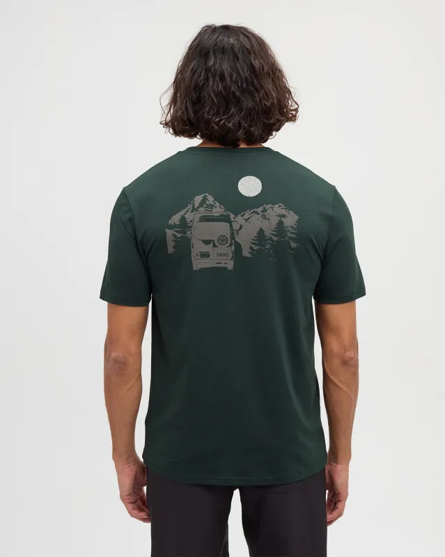 Mountain Pass T-Shirt made by tentree