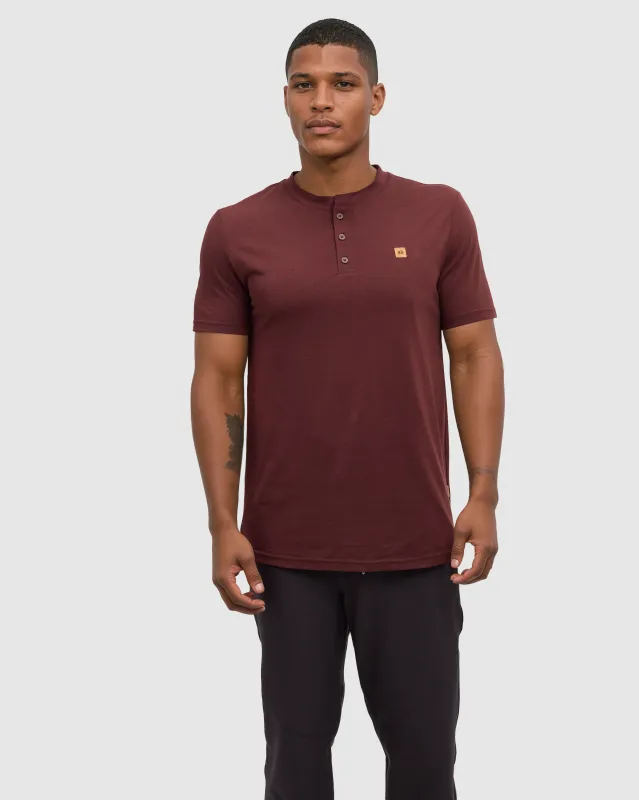 TreeBlend Baker Henley made by tentree