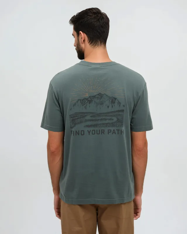 Prairie View T-Shirt made by tentree