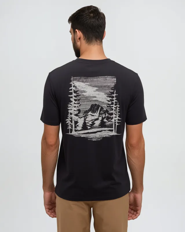 Summit Sight T-Shirt made by tentree