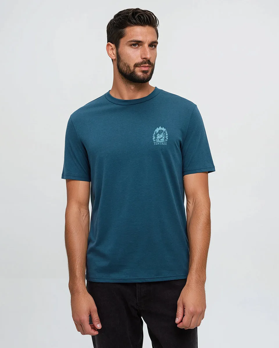 Summit Sight T-Shirt sold by tentree product image thumbnail 3