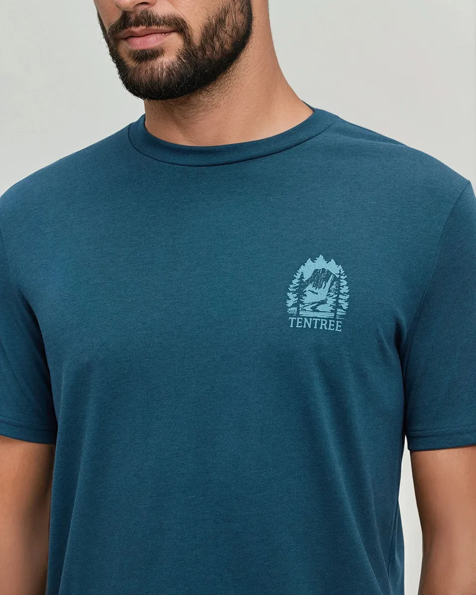 Summit Sight T-Shirt sold by tentree product image thumbnail 4