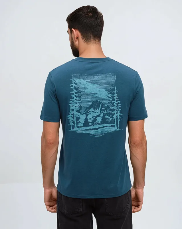 Summit Sight T-Shirt made by tentree
