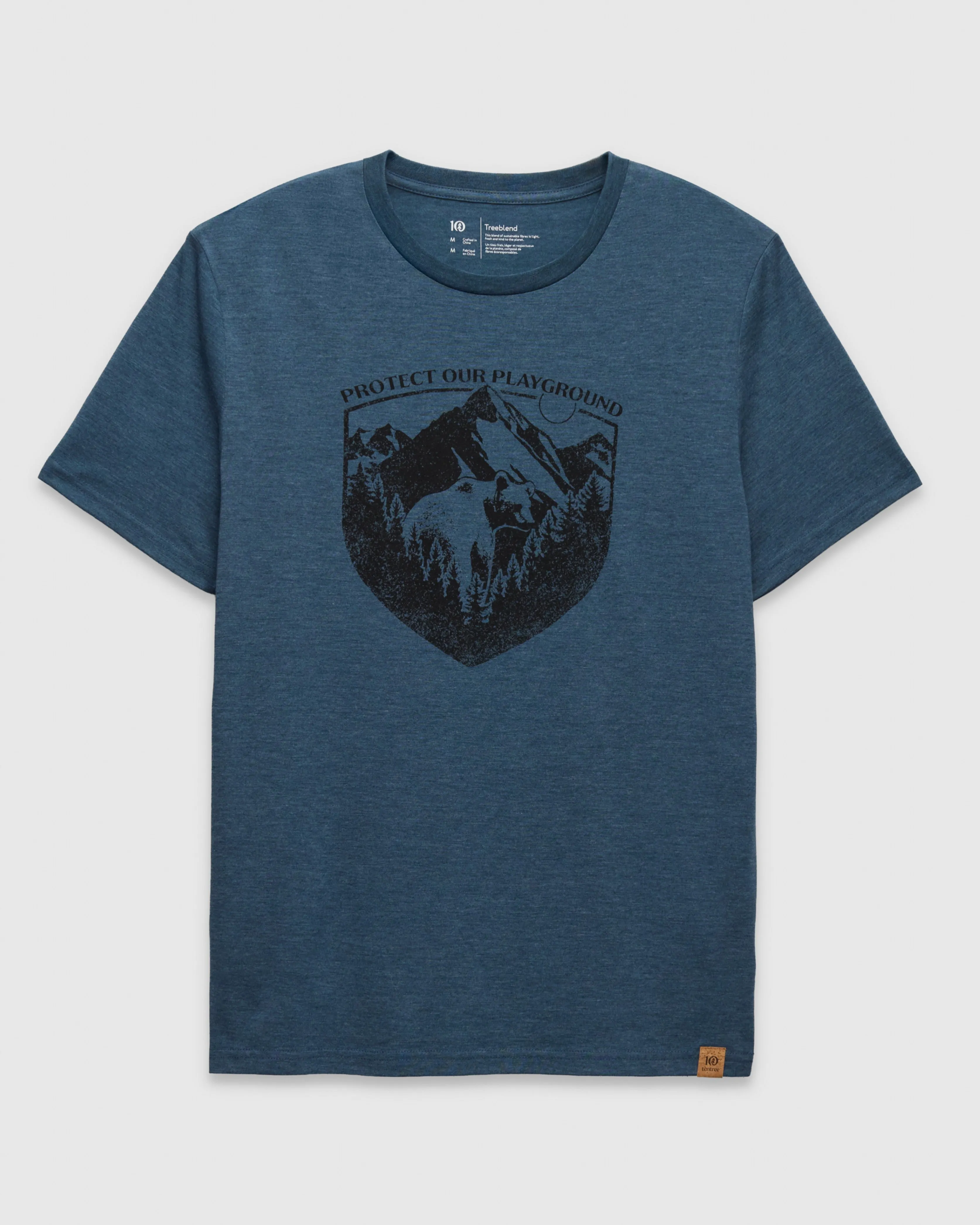 Protect T-Shirt sold by tentree product image thumbnail 4
