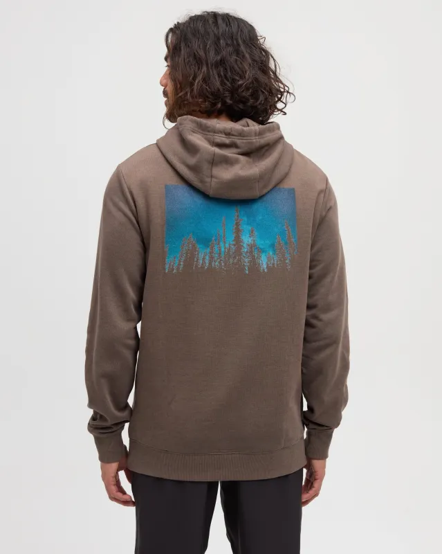 Parks Midnight Forest Hoodie made by tentree