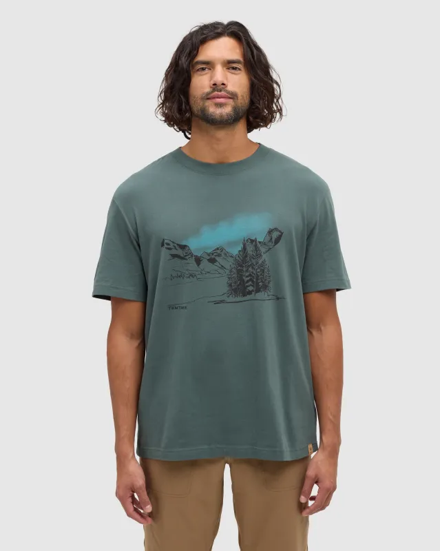 Parks Landscape Relaxed T-Shirt made by tentree