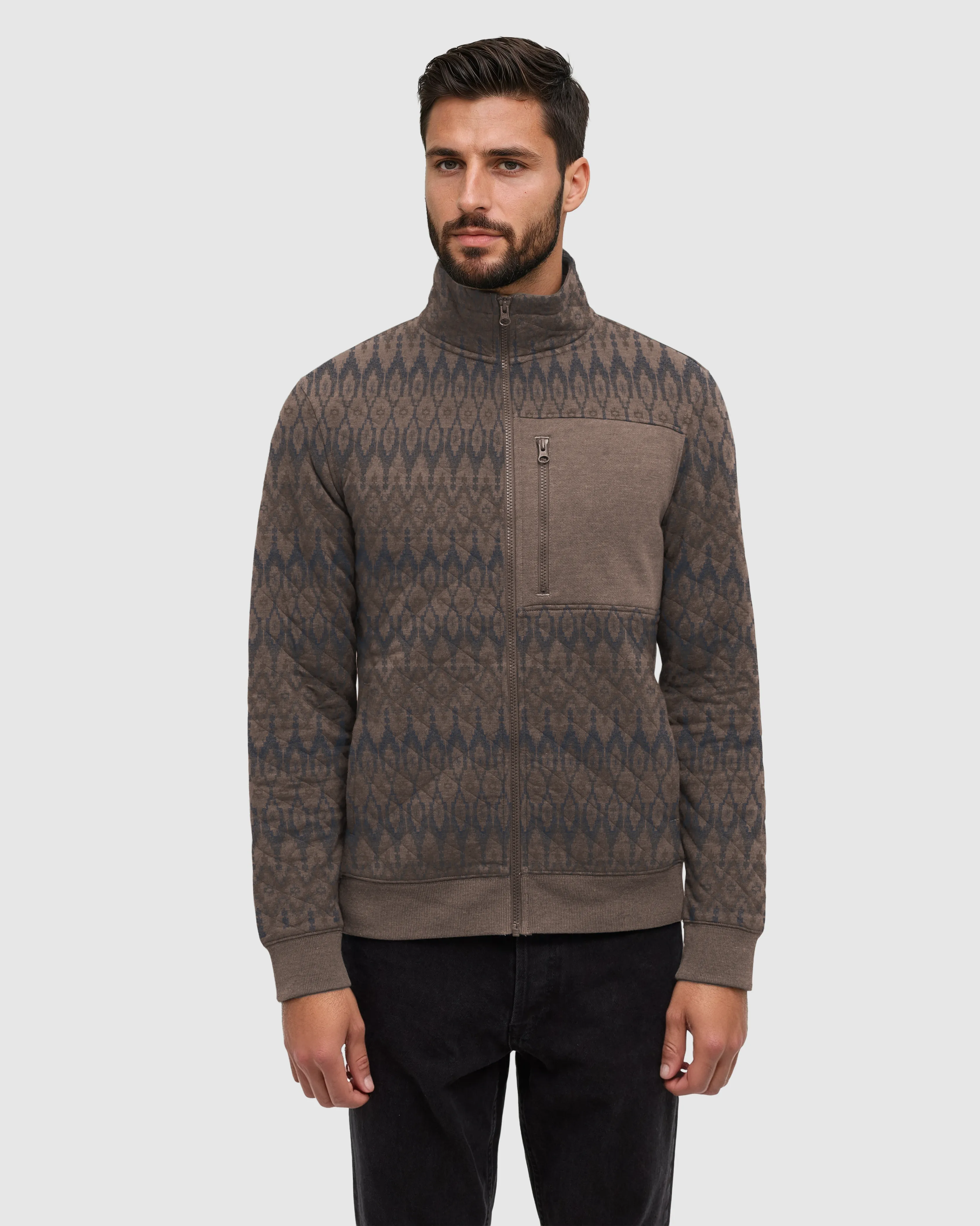 Begbie Full Zip sold by tentree