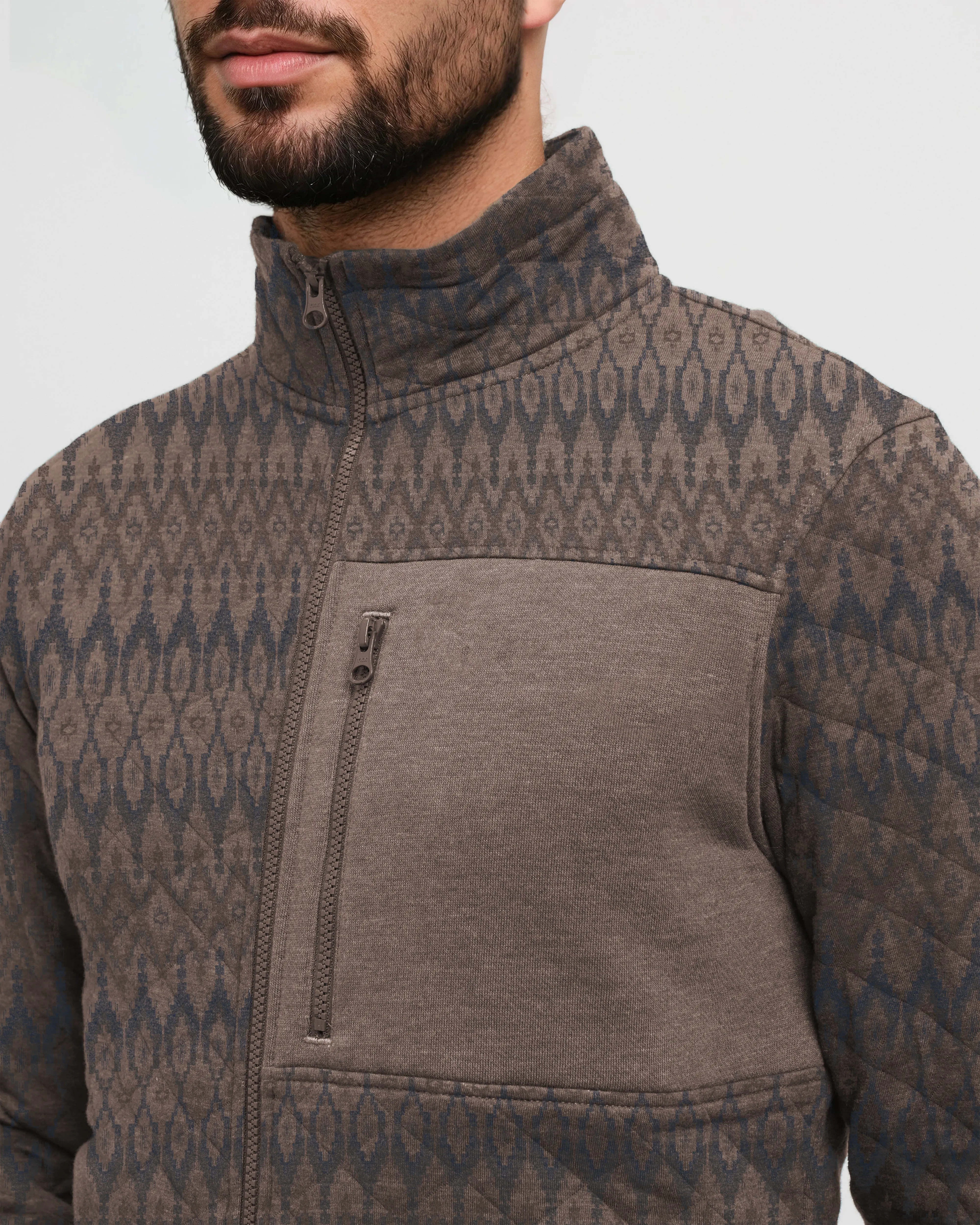 Begbie Full Zip sold by tentree product image thumbnail 3