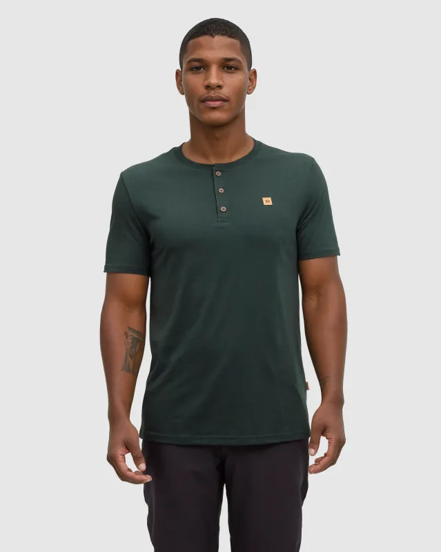 TreeBlend Baker Henley made by tentree