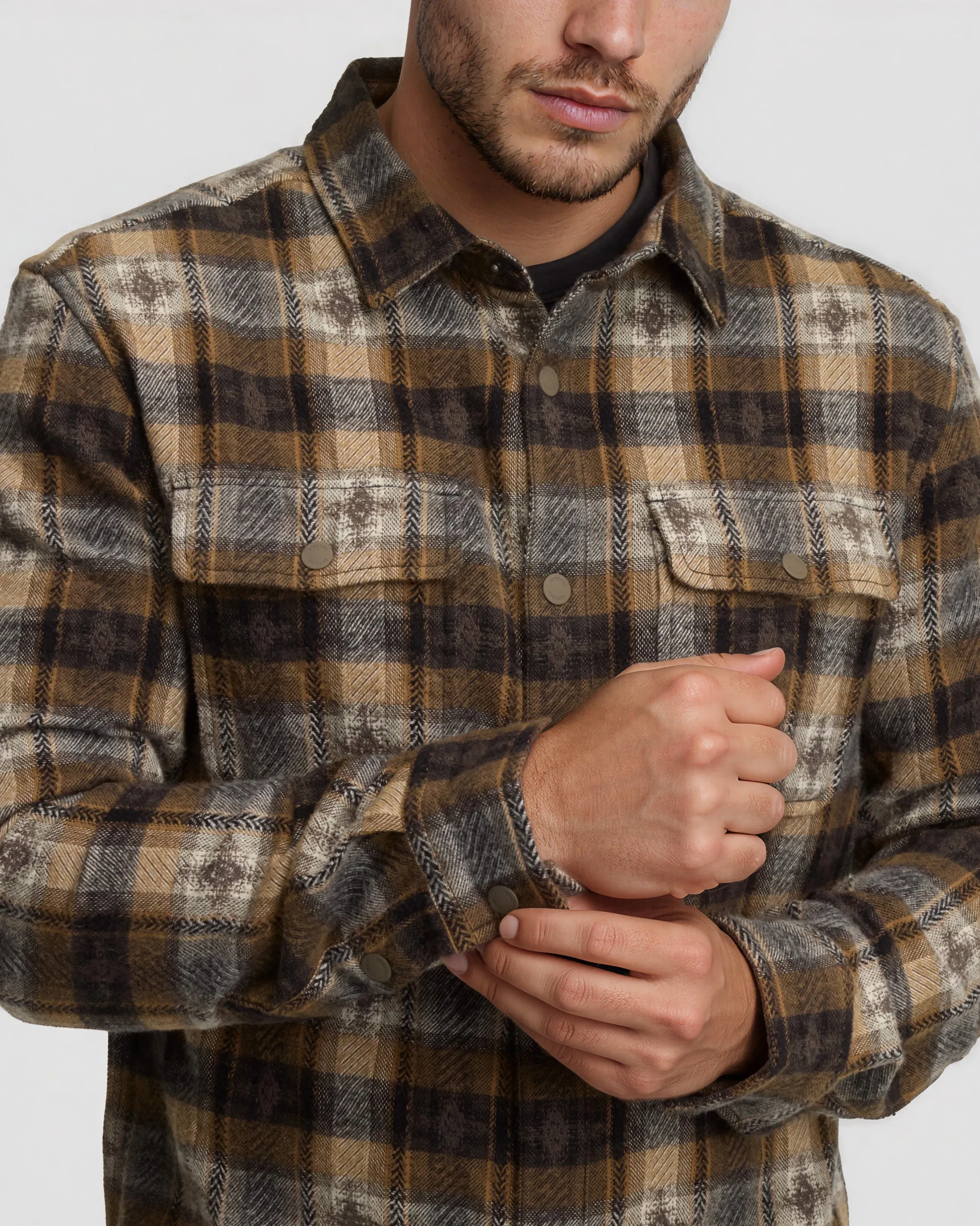 Kapok Flannel Jacquard Colville sold by tentree product image thumbnail 5