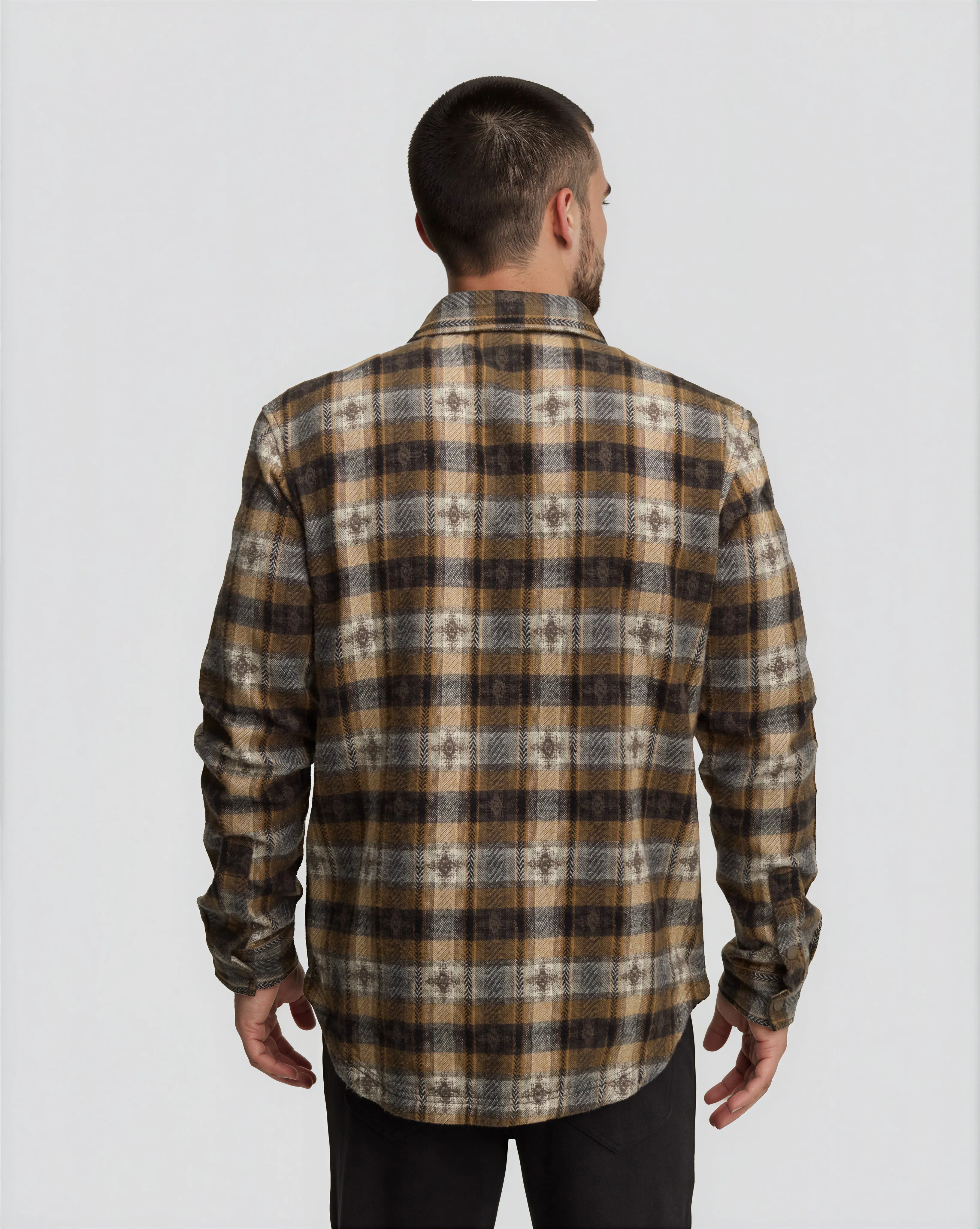 Kapok Flannel Jacquard Colville sold by tentree product image thumbnail 4