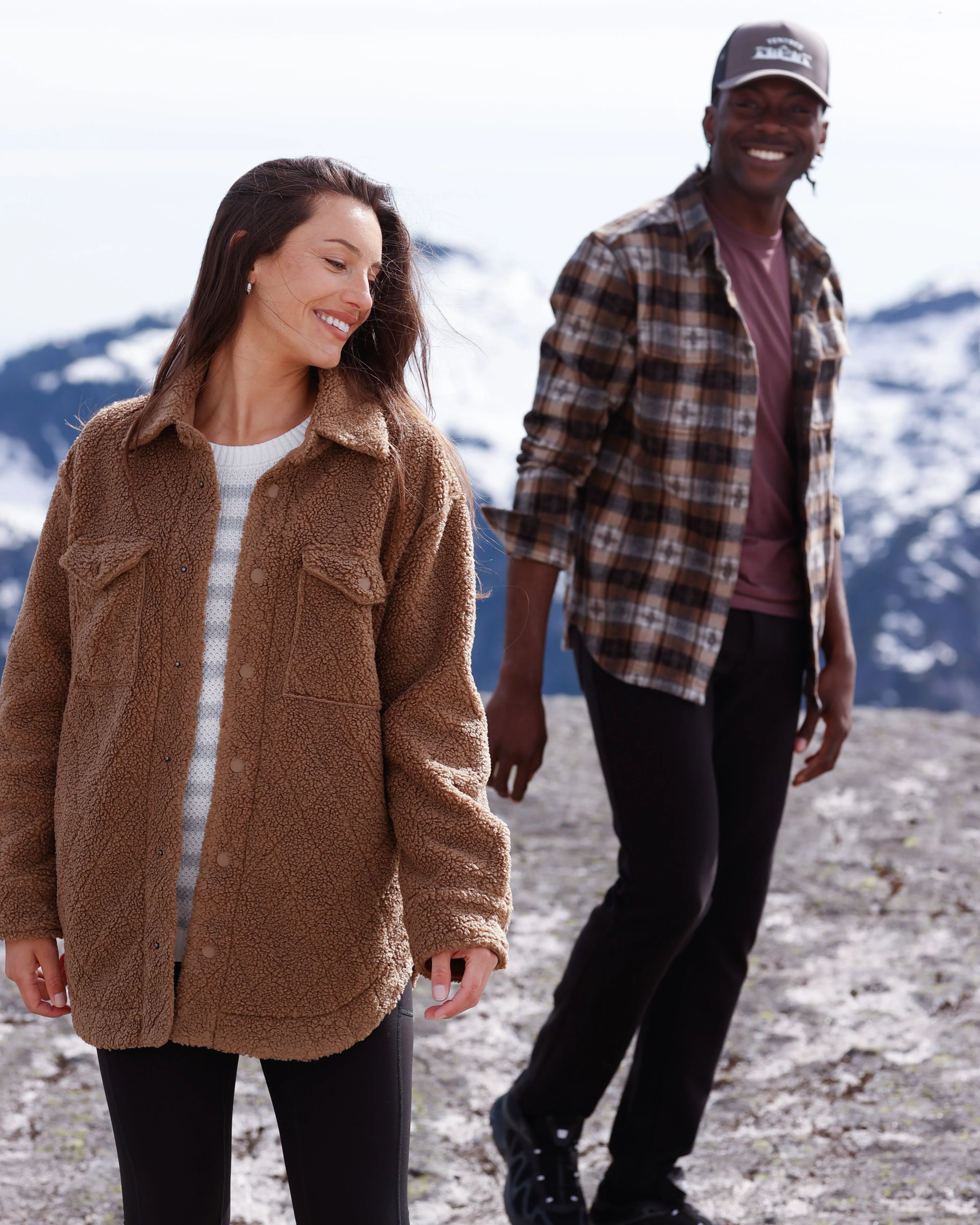 Kapok Flannel Jacquard Colville sold by tentree product image thumbnail 2