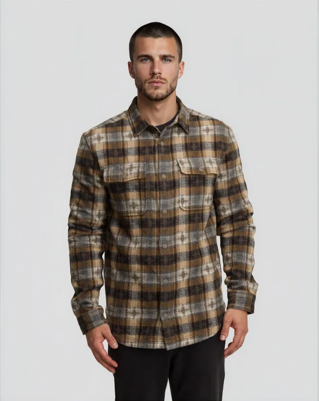 Kapok Flannel Jacquard Colville made by tentree