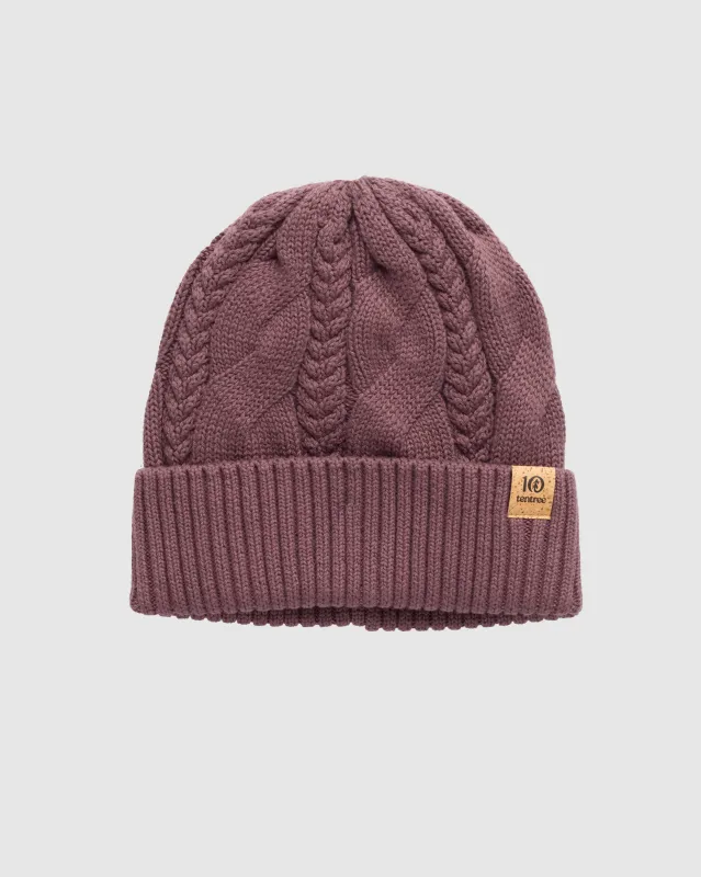 Firth Beanie made by tentree