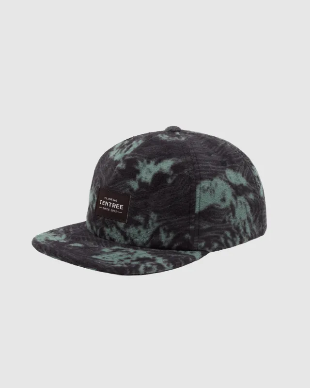 Mountain Summit Apex Hat made by tentree