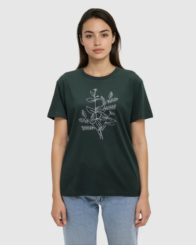 Autumn Flora T-Shirt made by tentree