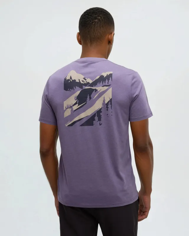 Slack Country T-Shirt made by tentree