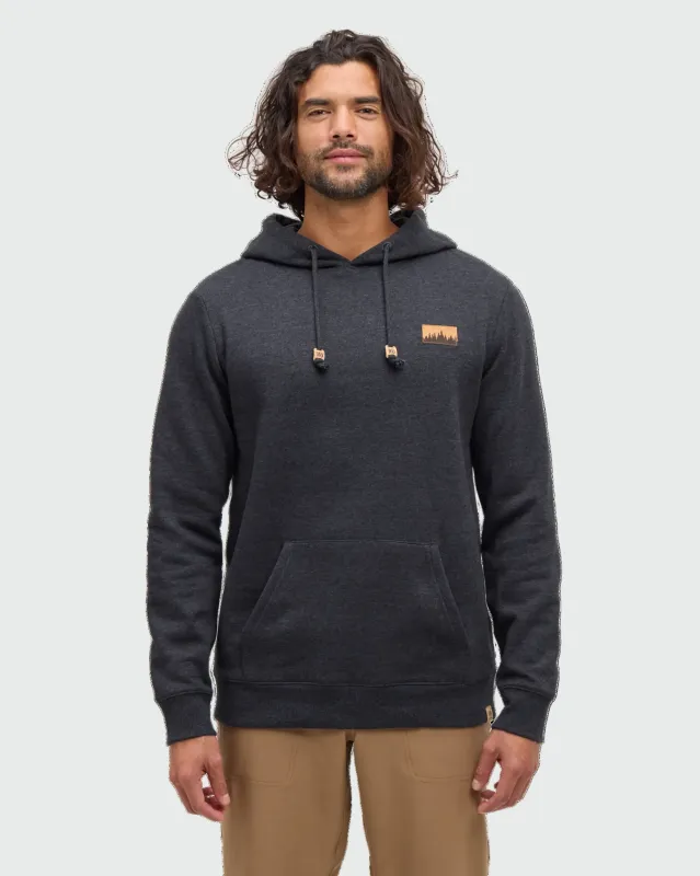 Juniper Cork Patch Hoodie made by tentree
