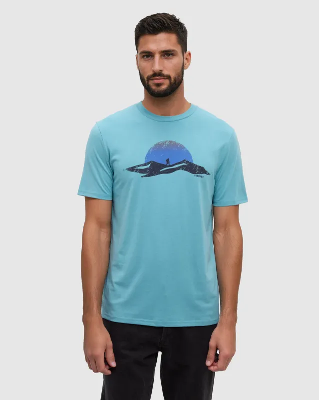 Winter Tracks T-Shirt made by tentree