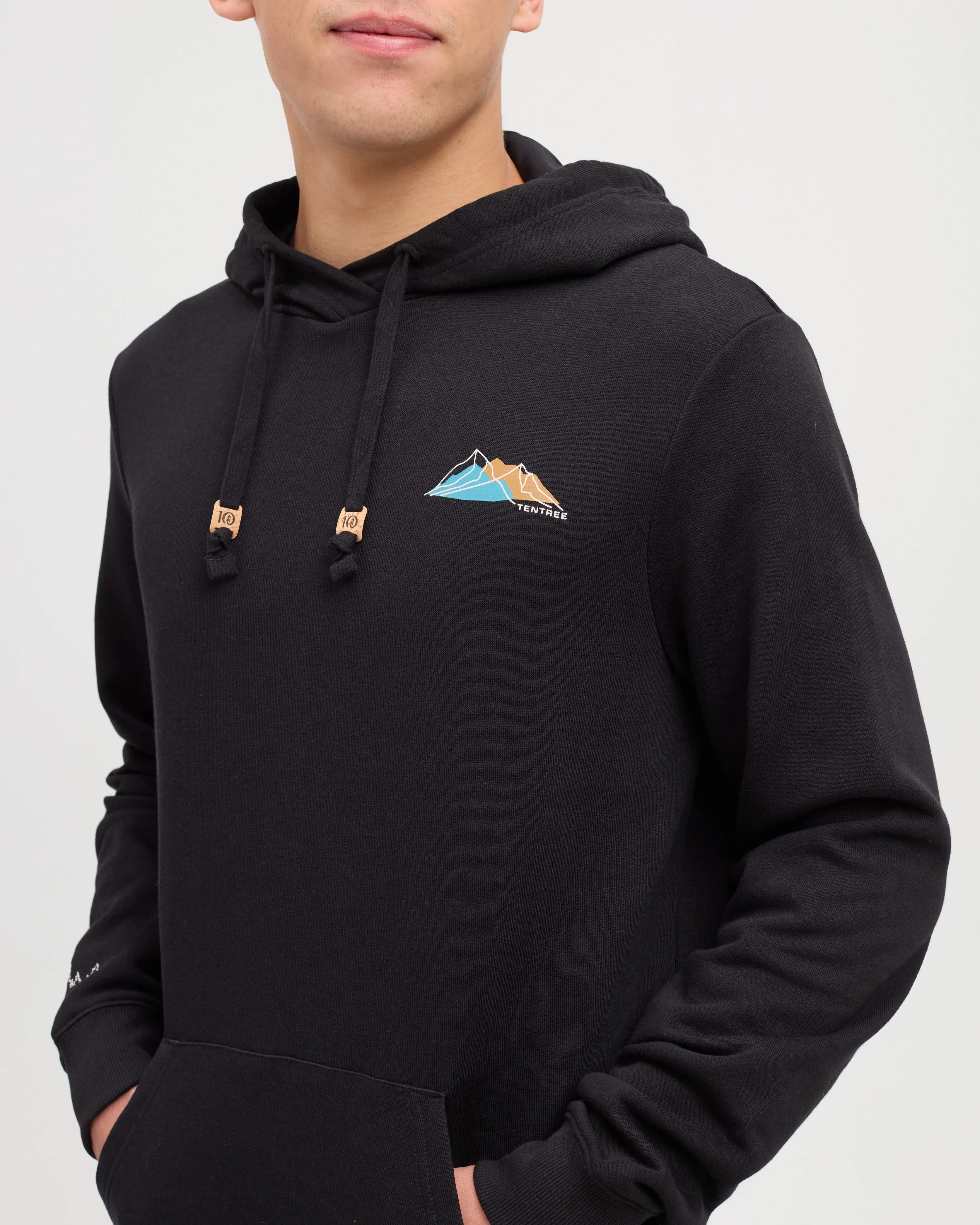 Mountainscape Hoodie sold by tentree product image thumbnail 3