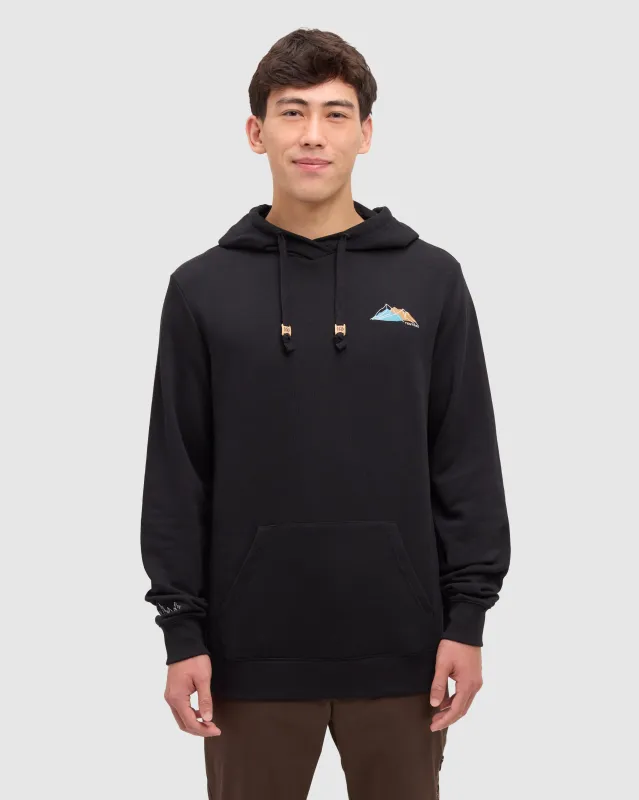 Mountainscape Hoodie made by tentree