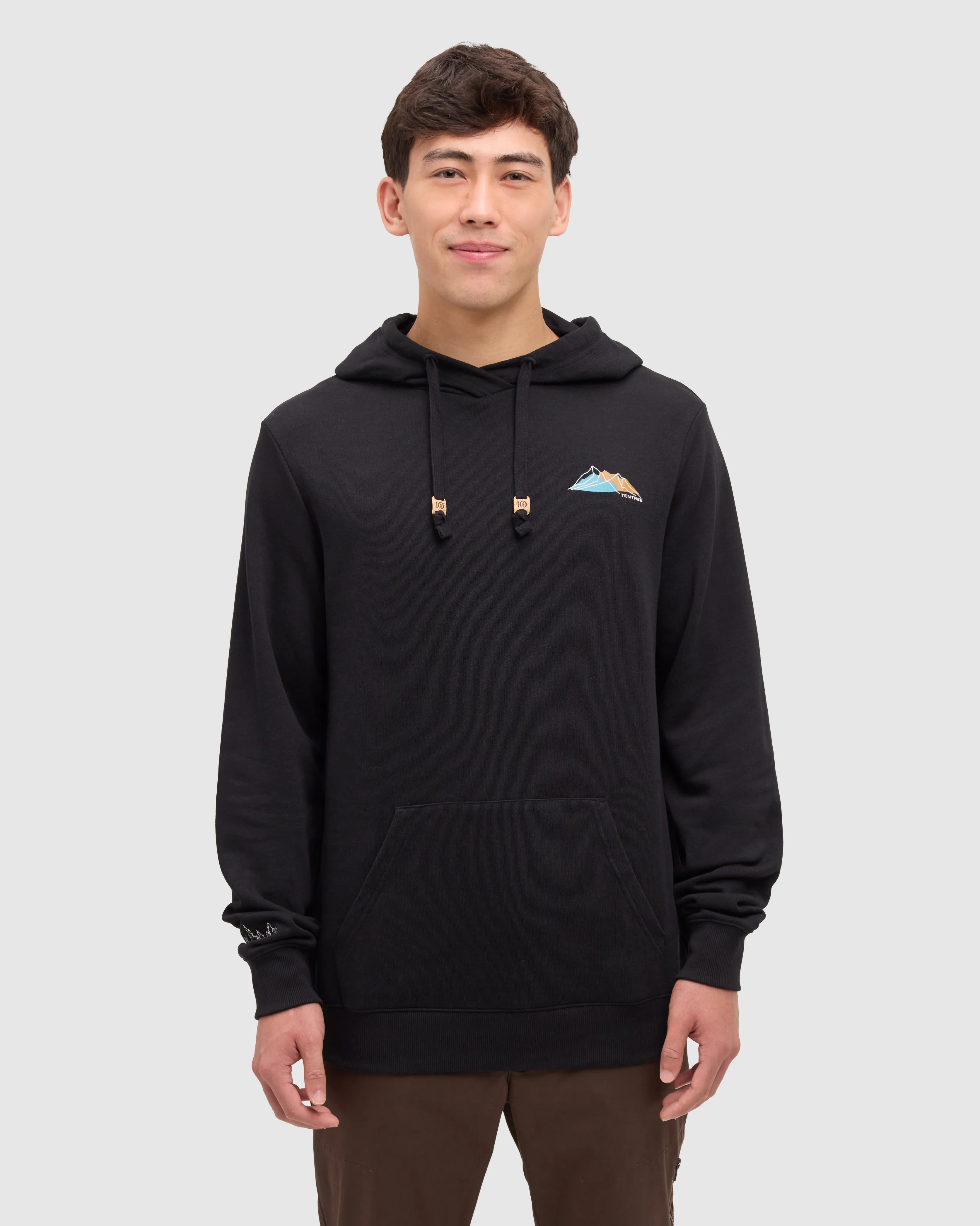 Mountainscape Hoodie sold by tentree