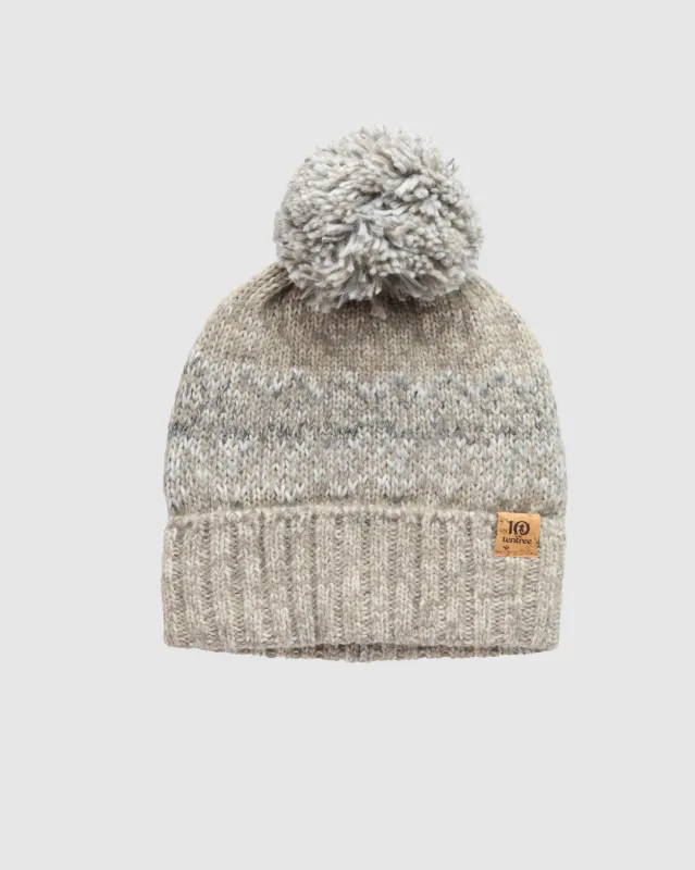 Banff Pom Beanie made by tentree