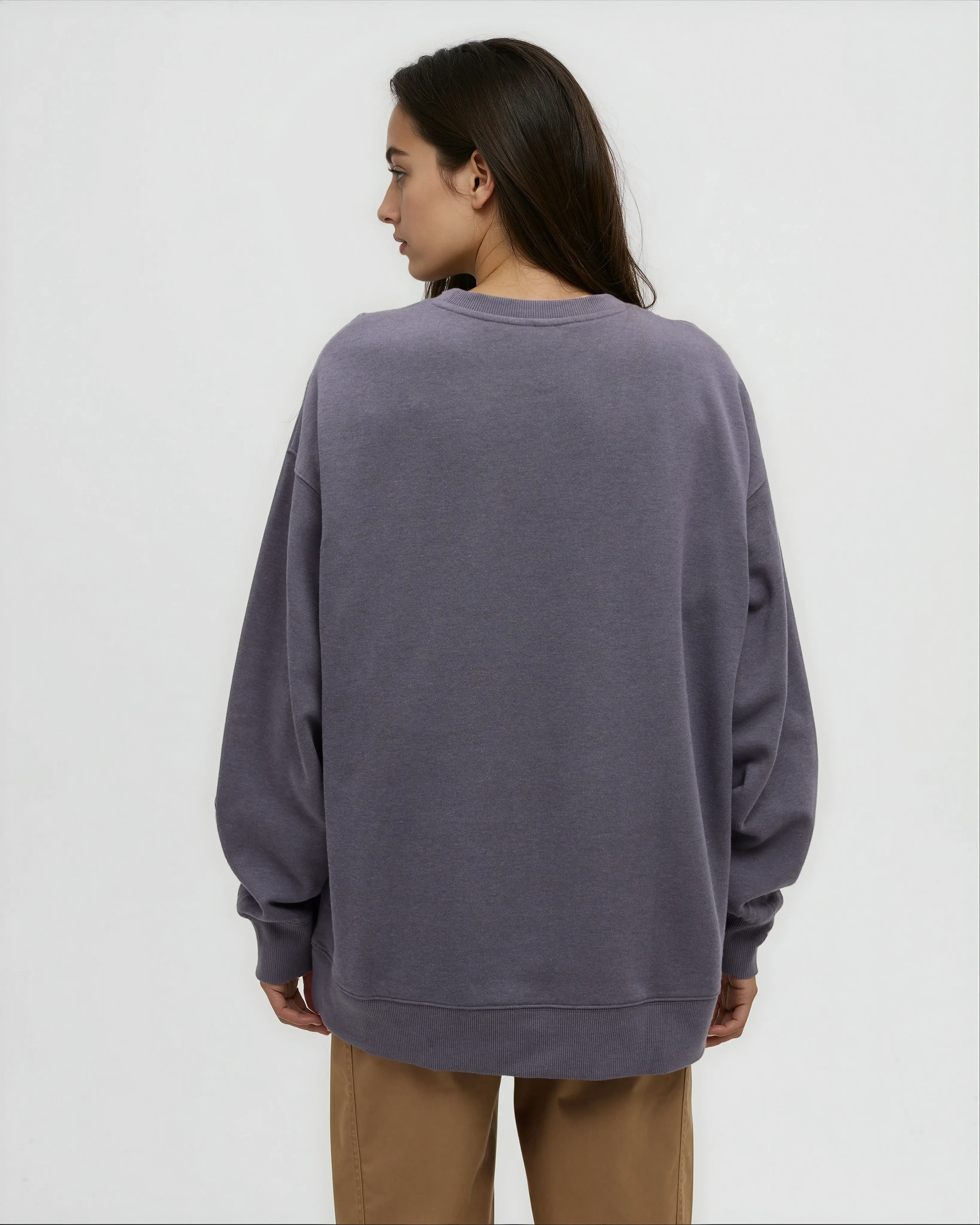 Alpine Oversized Crew sold by tentree product image thumbnail 2