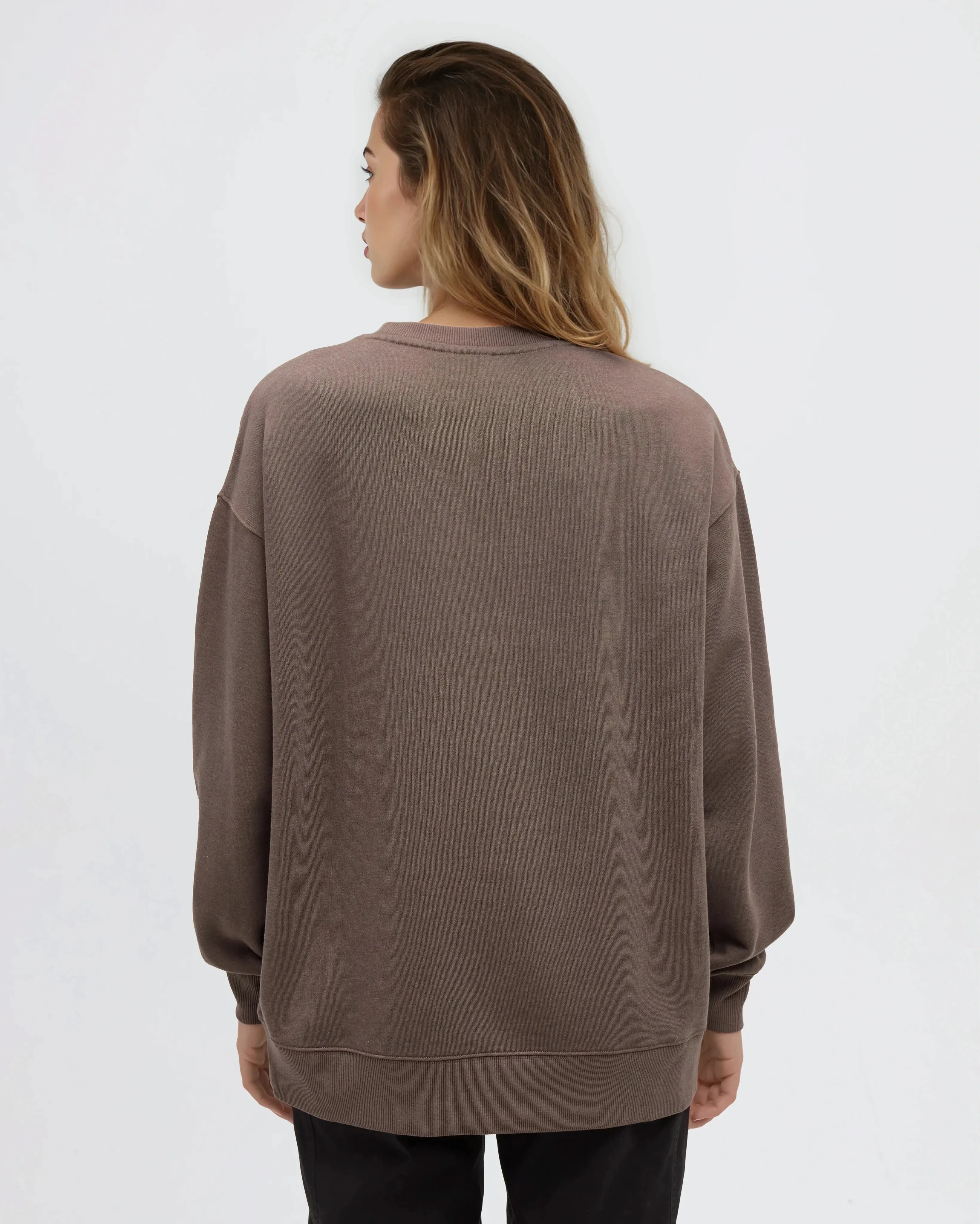 Alpine Oversized Crew sold by tentree product image thumbnail 2