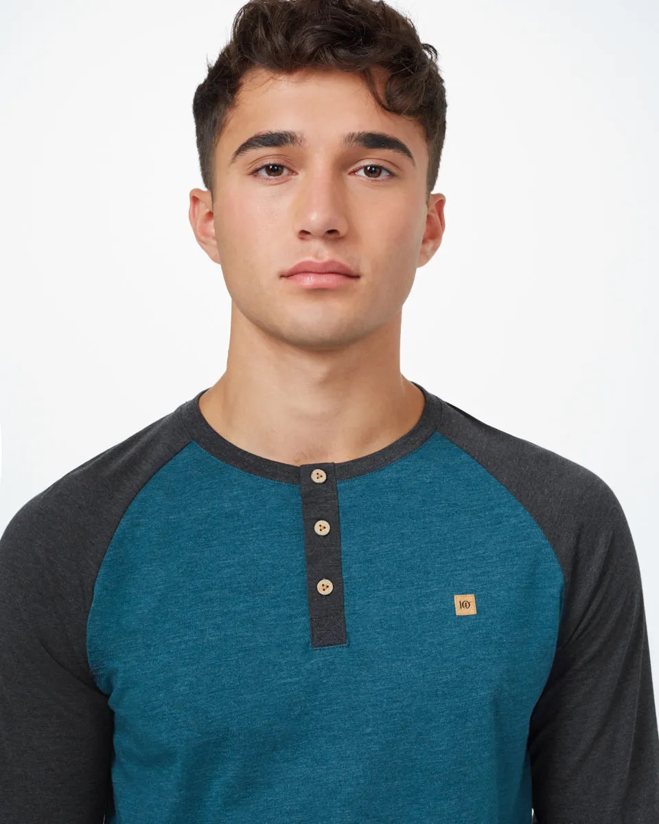 TreeBlend Classic Henley Longsleeve sold by tentree product image thumbnail 3