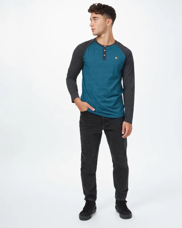 TreeBlend Classic Henley Longsleeve sold by tentree