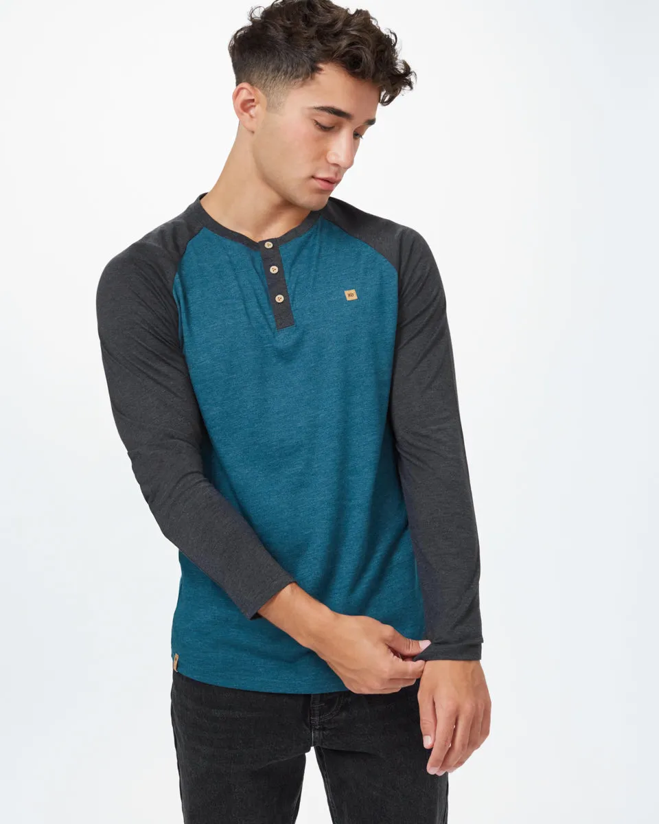 TreeBlend Classic Henley Longsleeve sold by tentree product image thumbnail 2