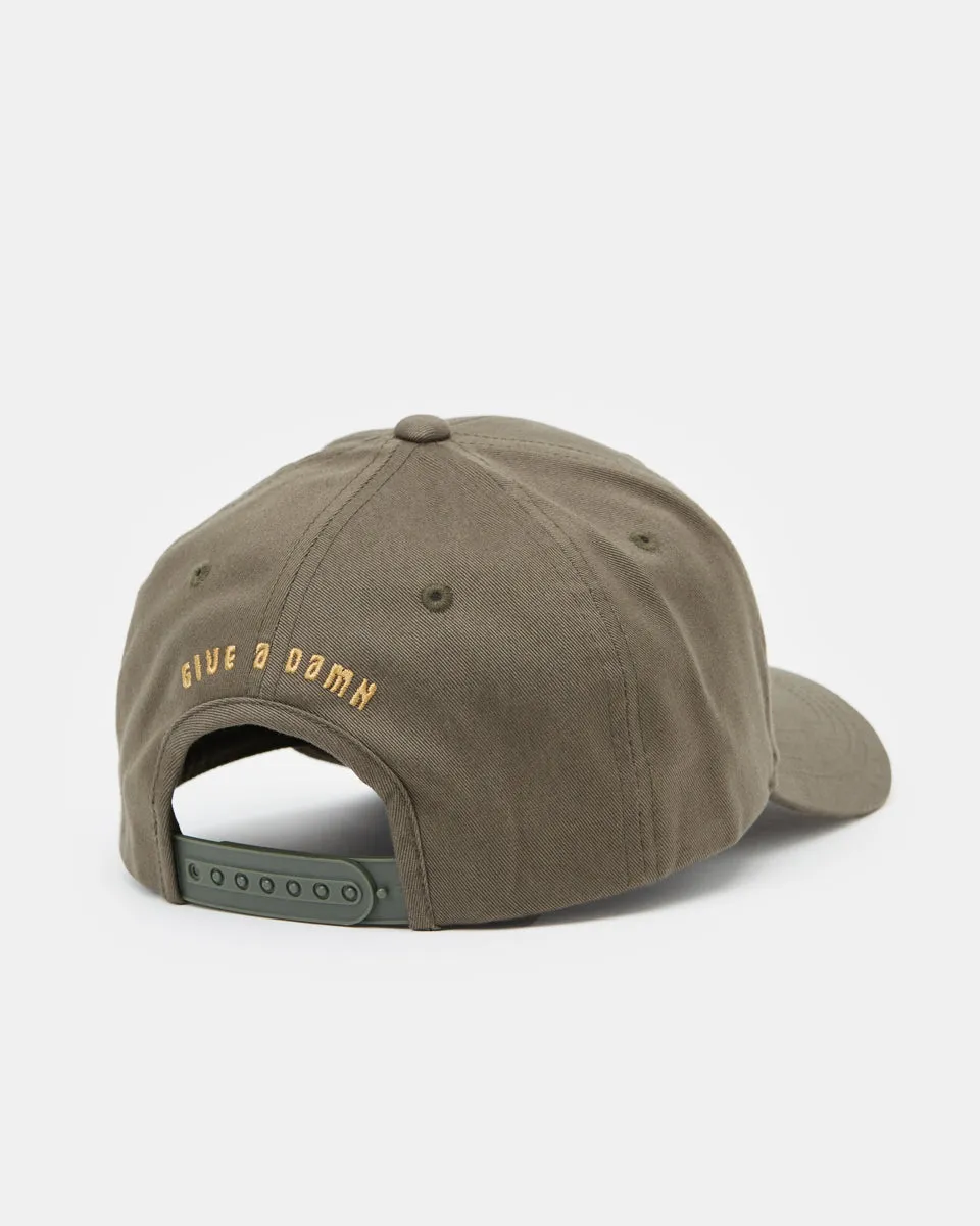 Give a Damn Elevation Hat sold by tentree product image thumbnail 3