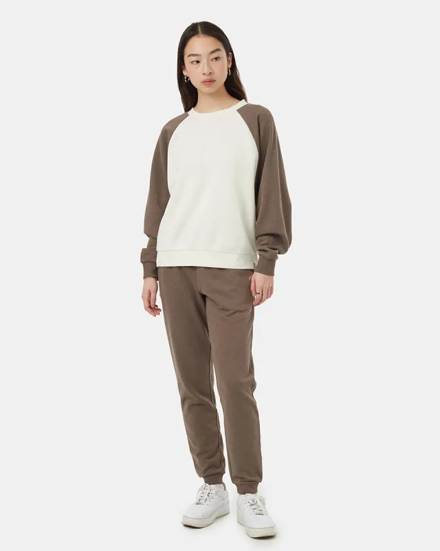 TreeFleece Oversized Raglan Crew sold by tentree