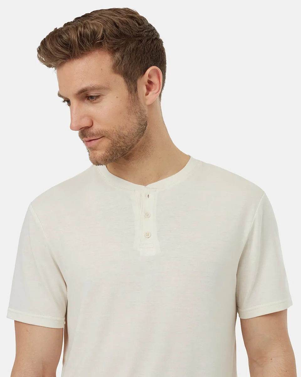 TreeBlend Henley T-Shirt sold by tentree product image thumbnail 4