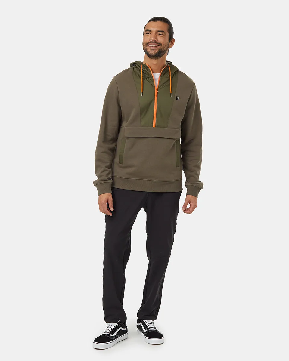 SeaFleece Contrast Anorak Hoodie sold by tentree product image thumbnail 2